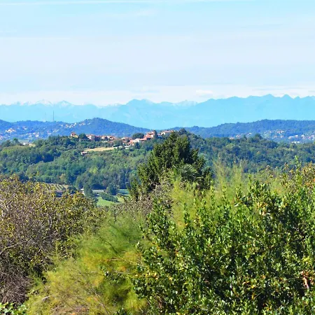 In Astigiana Hills With Wine & Views